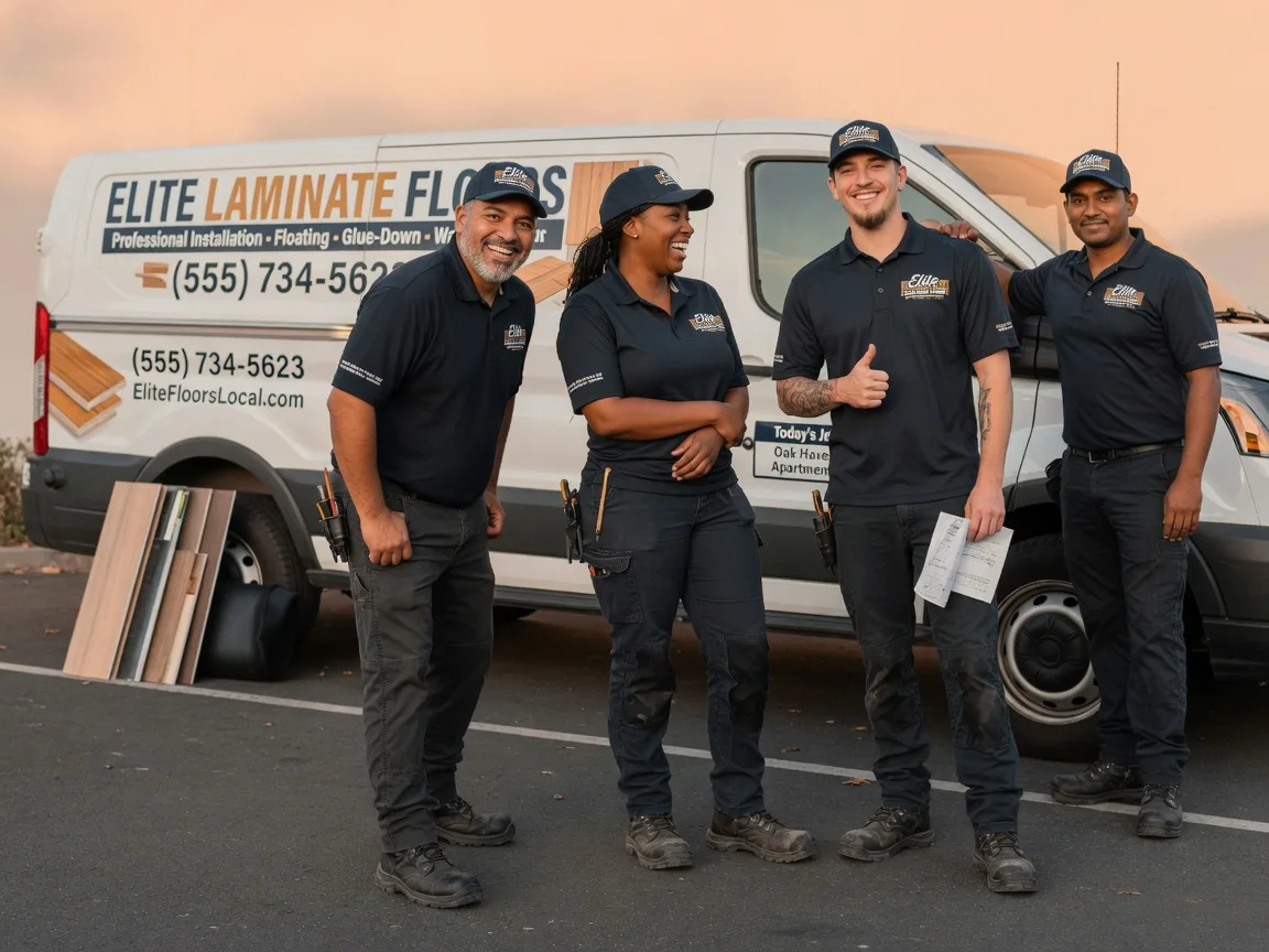 Laminate flooring installation company in Easton, MO